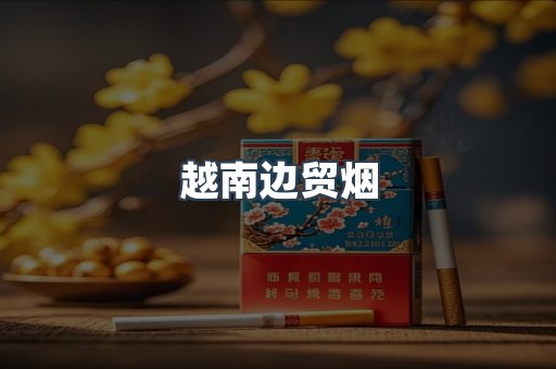 越南边贸烟